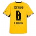 Borussia Dortmund Felix Nmecha #8 Domácí Dres 2026-27 Krátkým Rukávem Borussia Dortmund Felix Nmecha #8 Domácí Dres 2026-27 Krátkým Rukávem